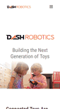 Mobile Screenshot of dashrobotics.com