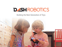 Tablet Screenshot of dashrobotics.com